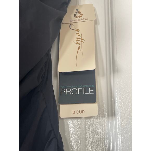 Profile Gottex Women's Standard Enya Tankini Size 34D - Picture 6 of 7